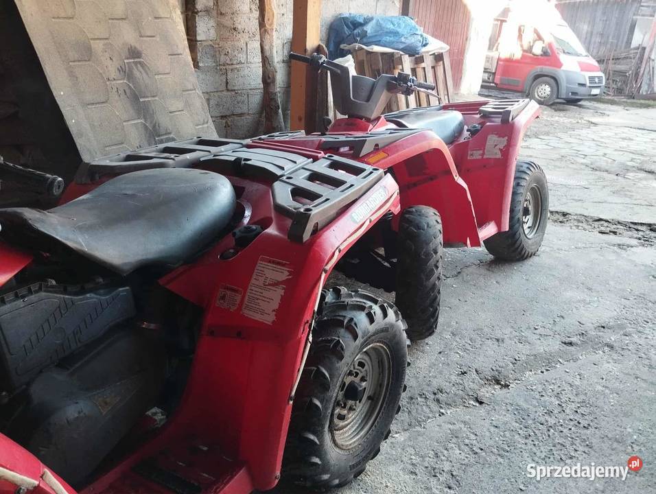 2003 CanAm bombardier 400 na części małopolskie Myślenice