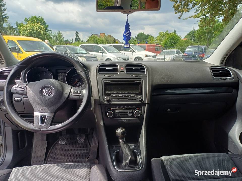 VW Golf VI Hatchback 16 TDI 105 2012r 5drzwi Hatchback Golf Lubin