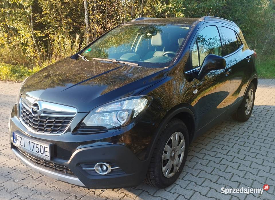 OPEL MOKKA 14 16V 140 COSMO 29122015 Zarejestrowany w Polsce Zielona Góra