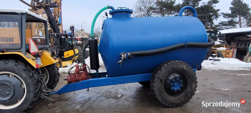 beczkowóz wóz asenizacyjny