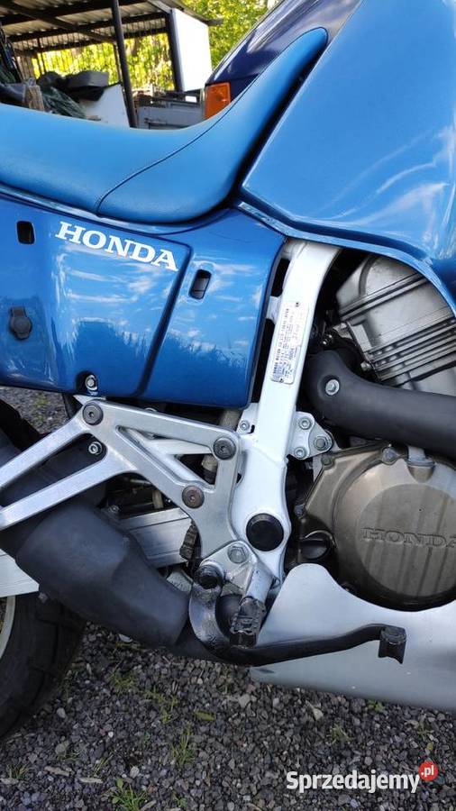 Honda XRV 750 rd04 Africa Twin poskładana na Zamość sprzedam