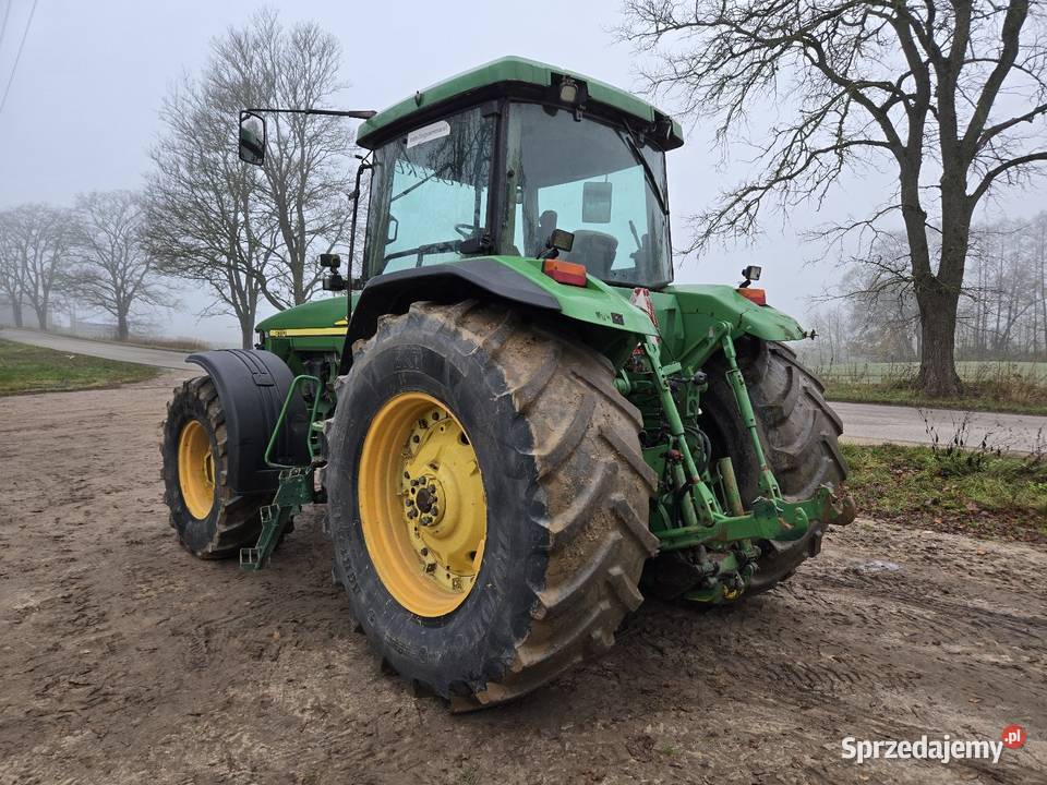 John Deere 8110 Export 4WD Napęd 4x4 Rolnictwo