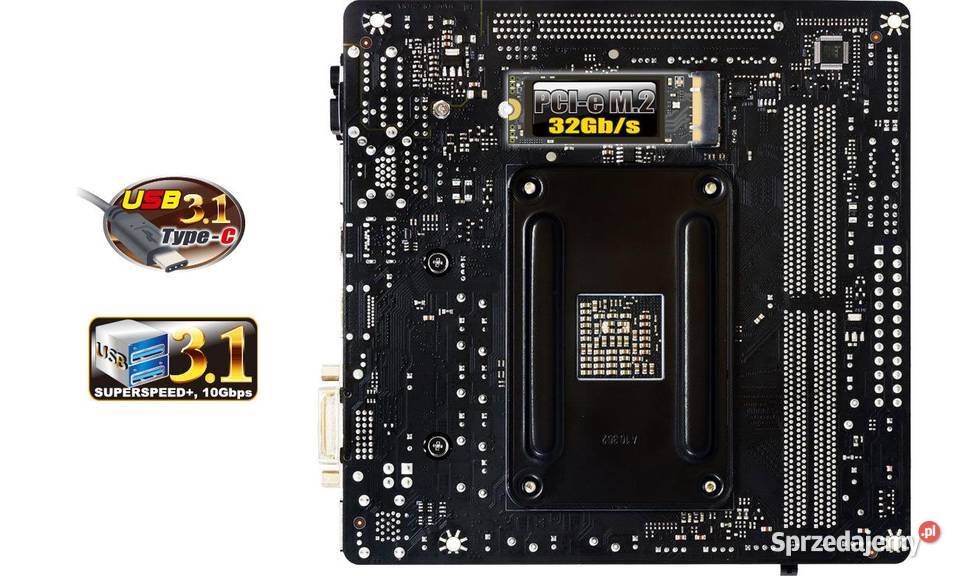 Płyta Biostar X370GTN AM4 ITX RAM 16GB Corsair Tarnów