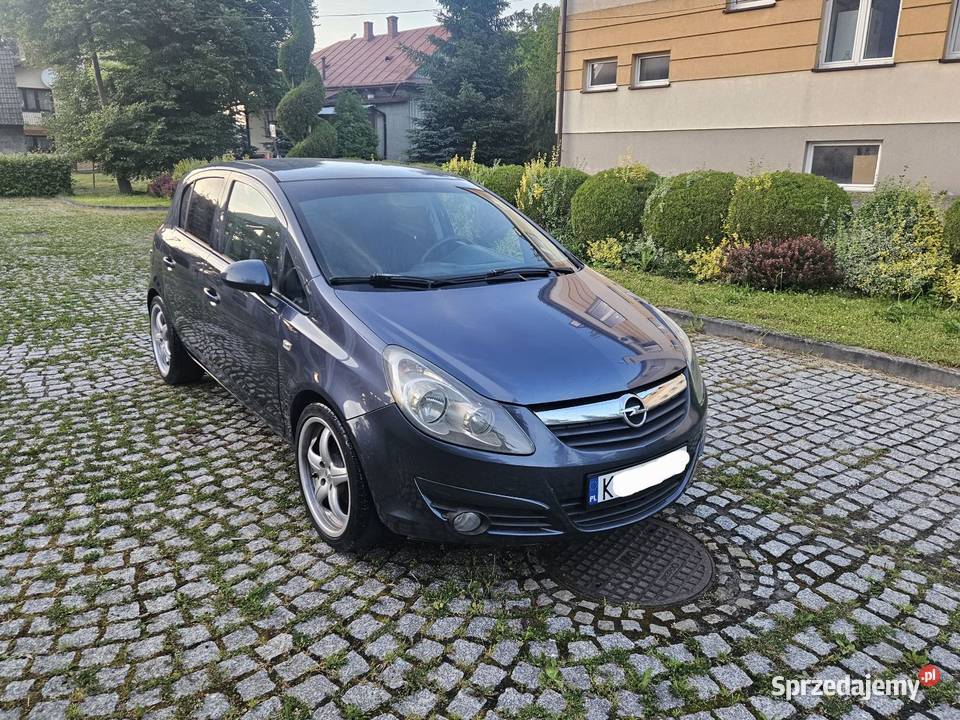 Opel Corsa D 2010r 13cdTi Klima Alu 17 Stan Rok produkcji 2010 Ryglice sprzedam