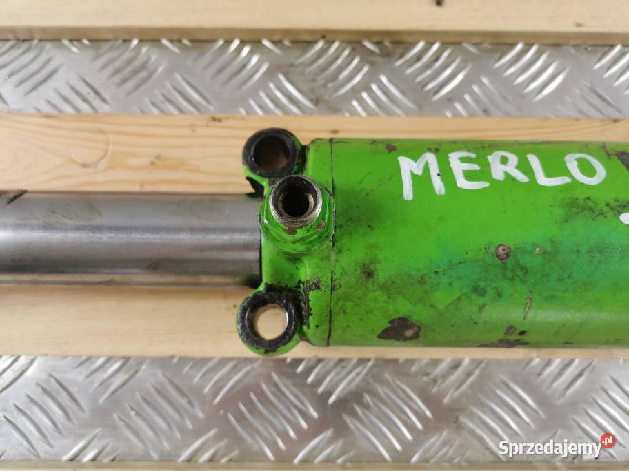 Merlo Multifarmer Maglownica wielkopolskie Wilkowo