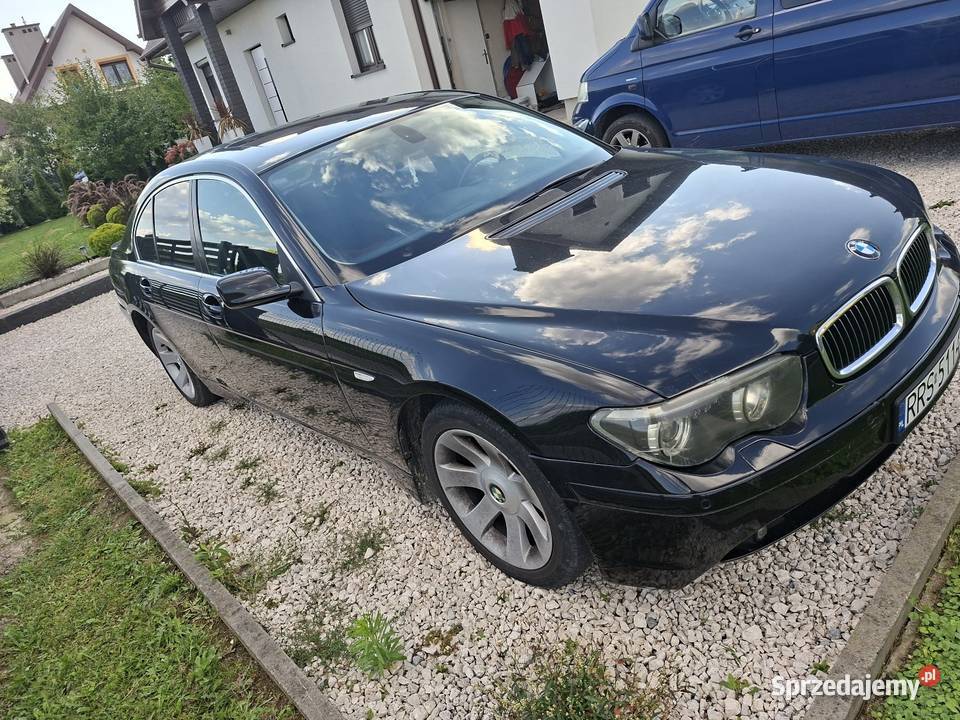 BMW E65 730D ABS Ropczyce