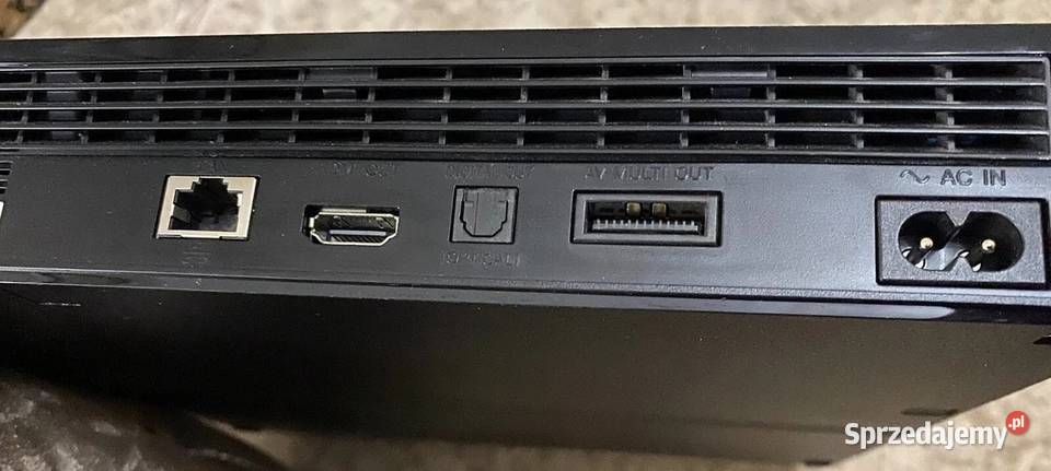 Konsola PlayStation 3 Ustka