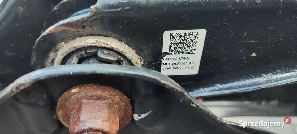 VW TIGUAN II BELKA ZAWIESZENIE TYŁ 4X4 sprzedam