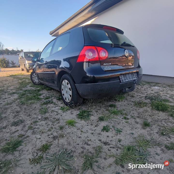 VW Golf 5 14 benz sprowadzony lubuskie Zielona Góra