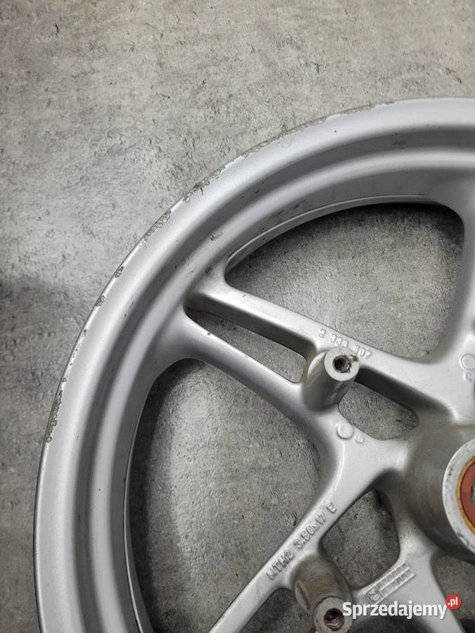 BMW R 1150 R RT OEM FELGA PRZÓD PRZEDNIA 2335507 Nowy Tomyśl sprzedam