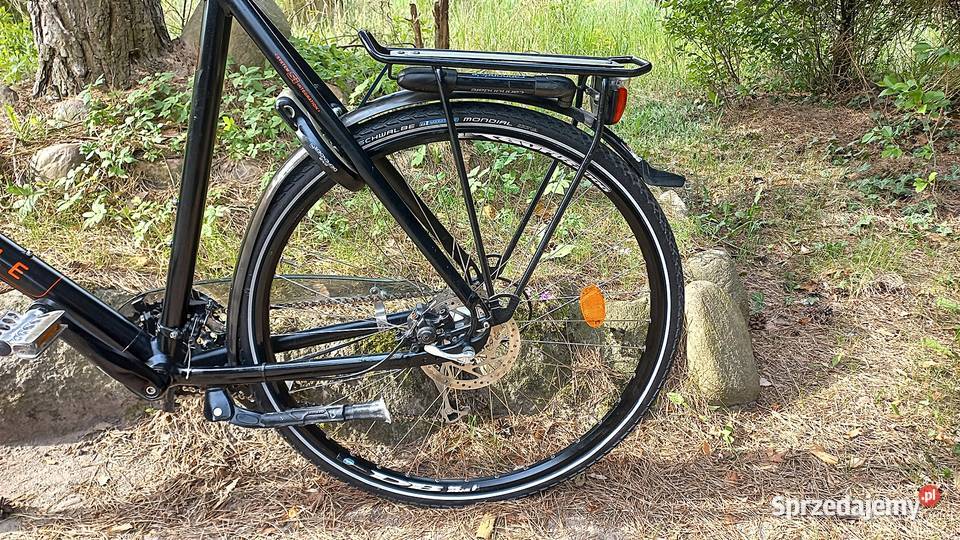 Alu Rower Miejski Męski Cannondale Street 3x9 dolnośląskie sprzedam