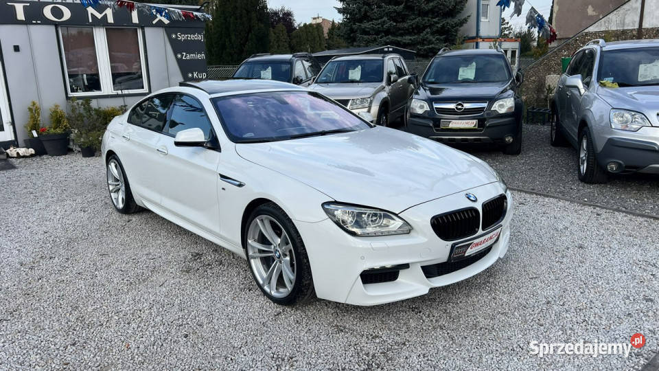BMW 640 FULL XDrive Udok Niski Przebieg kamera cofania