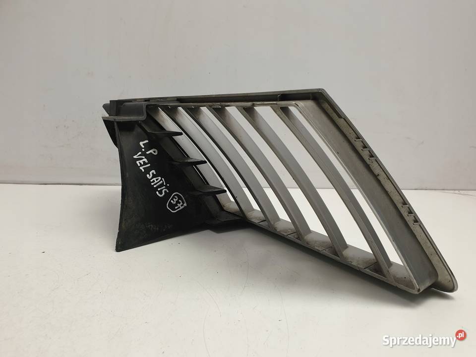Renault Vel Satis LEWA ATRAPA CHŁODNICY Grill osobowe Chełm