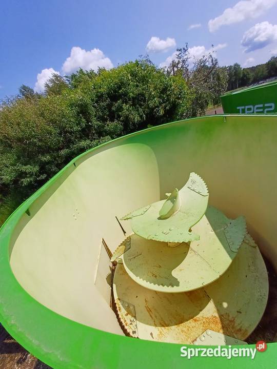 Wóz paszowy paszowóz Faresin Rambo 1100 NOWY sprzedam