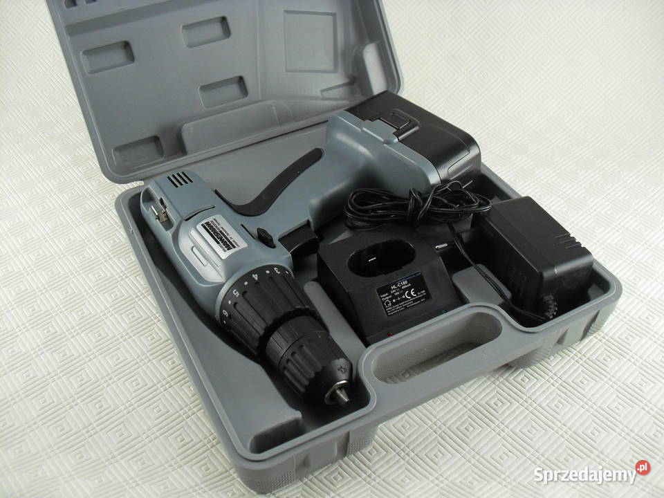 Wiertarka MANNESMANN komplet Bielawa