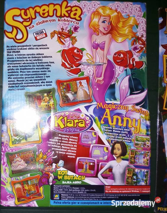 Syrenka na ślubnym kobiercu Kinderland 32013 sprzedam