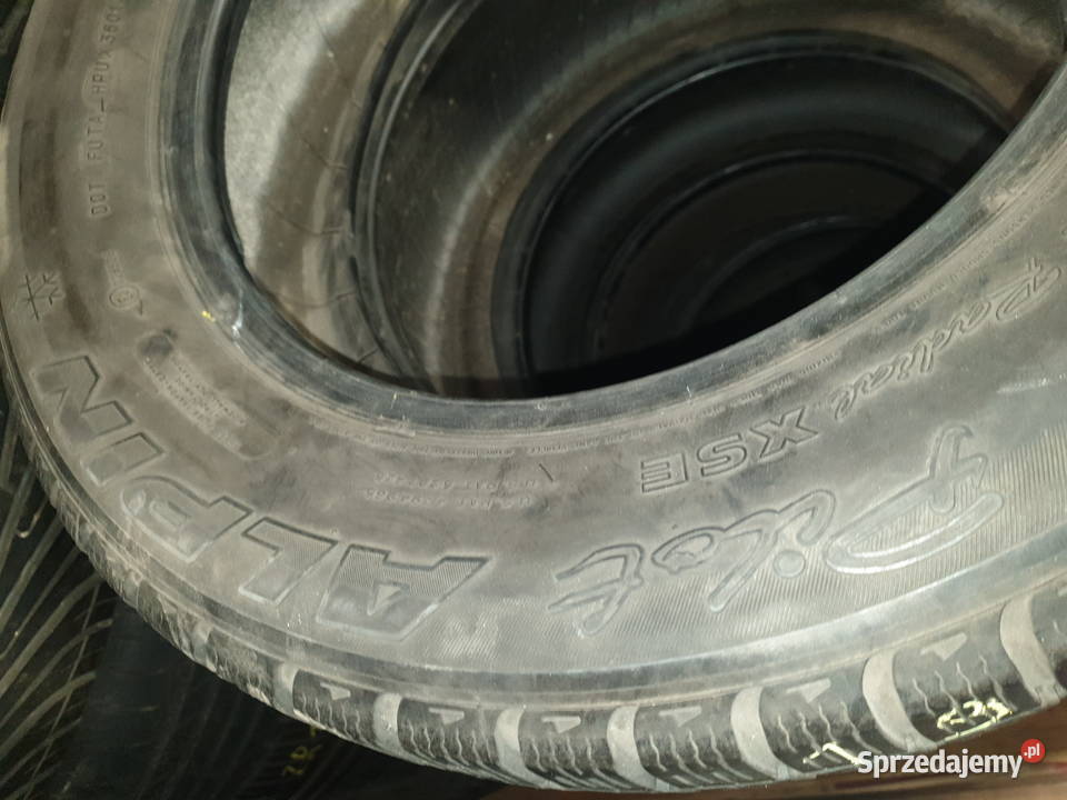 Opona Michelin Alpin Pilot 19565r15 Michelin Dobre Miasto sprzedam