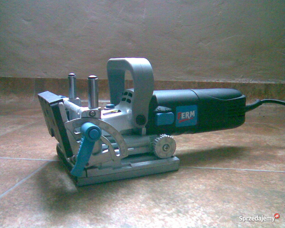 Frezarka lamelownicado wpustów FERM BJM1001 nieu 230V Dom i Ogród