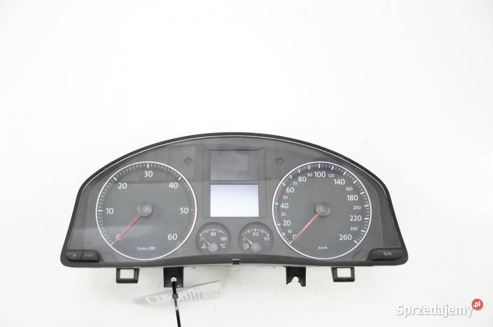 LICZNIK ZEGAR VOLKSWAGEN GOLF V A2C53023102 Motoryzacja Lipno
