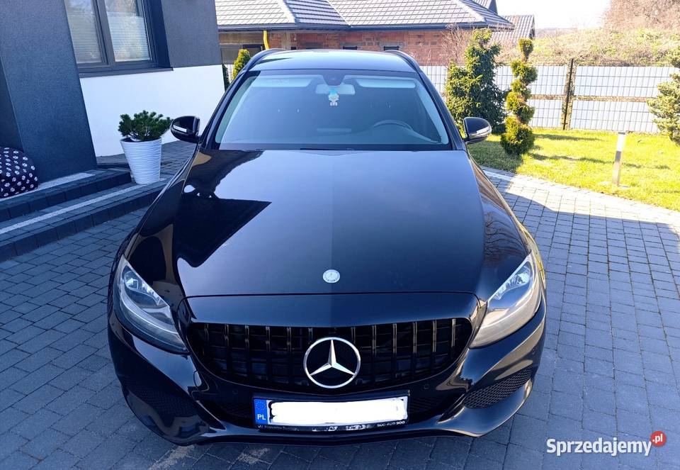 MercedesBenz Cklasa W205 Zadbane Auto Zamiana Klasa C