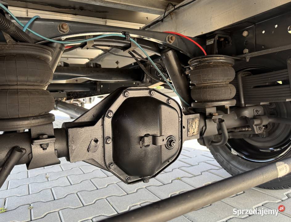 Iveco Daily 2024r 50C18HIMATIC 15 Palet 30 Daleszyce sprzedam