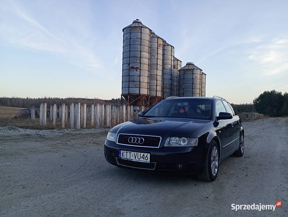 Audi A4B6 25 TDI QUATTRO diesel pomorskie Prabuty