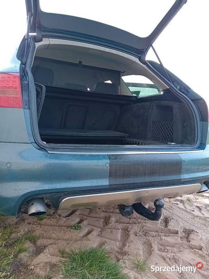 Audi A6 Allroad quattro Augustów