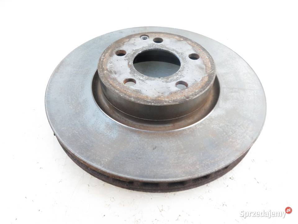 2X TARCZA HAMULCOWA PRZÓD MERCEDES C207 350 CGI