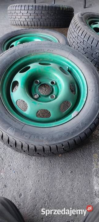 KOŁA Volkswagen 13 4x100 J45 ET 35 SZTUK 4 Legnica sprzedam