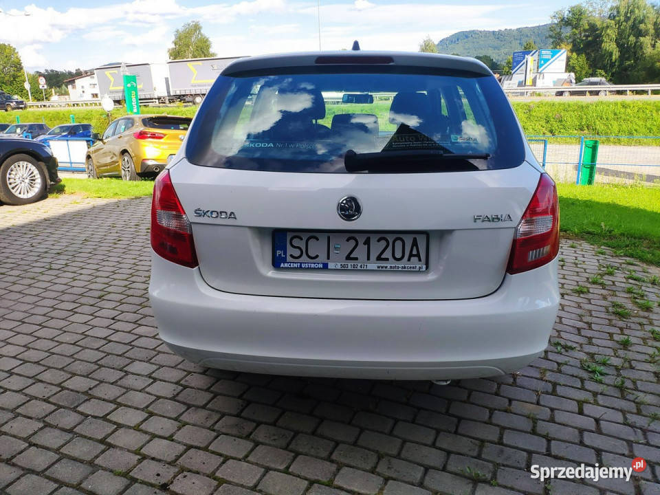koda Fabia Bezwypadkowy krajowy 2 klucze II VAT marża Ustroń