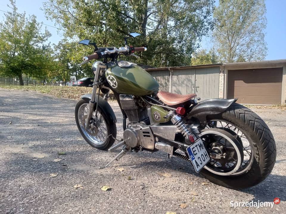 Suzuki savage 650 bobber bezwypadkowy Tomaszów Mazowiecki