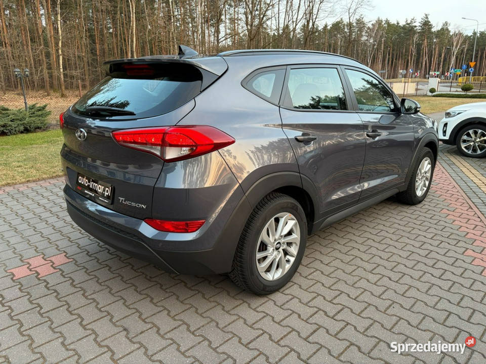 Hyundai Tucson 17 CRDI Kamera cofania Panorama Lipówki