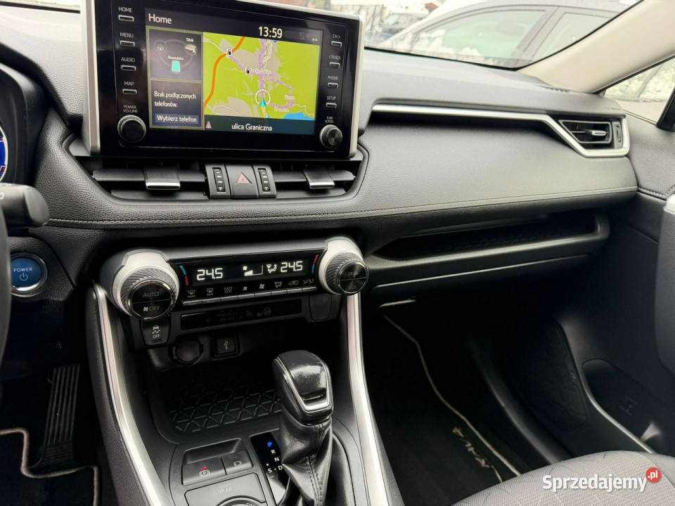 Toyota RAV4 25 AWD selection full LED hybryda V śląskie Łodygowice