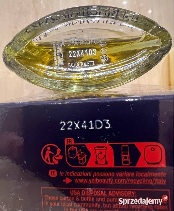 Yves Saint Laurent Opium pour Homme odlewka Yves Saint Laurent Lubartów