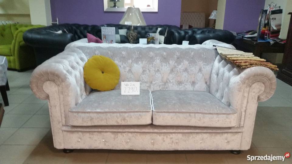 Sofy Chesterfield Grudziądz sprzedam