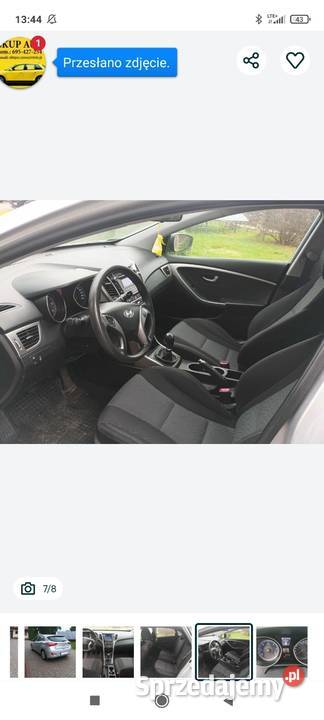 HYUNDAI I30 16 CRDI 2013r zadbany F VAT zamiana Wólka Cycowska sprzedam