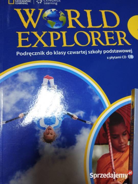 World Explorer 4 studentbook szkolne podręczniki Warszawa
