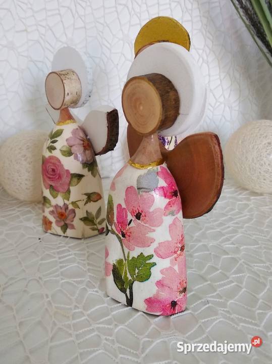 Zestaw trzech aniołków w prezentowym pudełku Wrocław