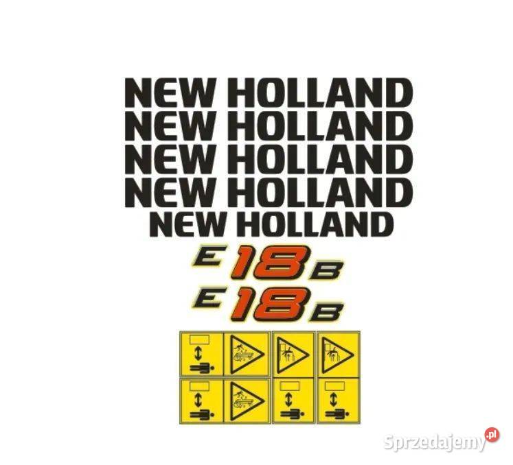 Naklejki oklejenie naklejka HOLLAND E18B Janików