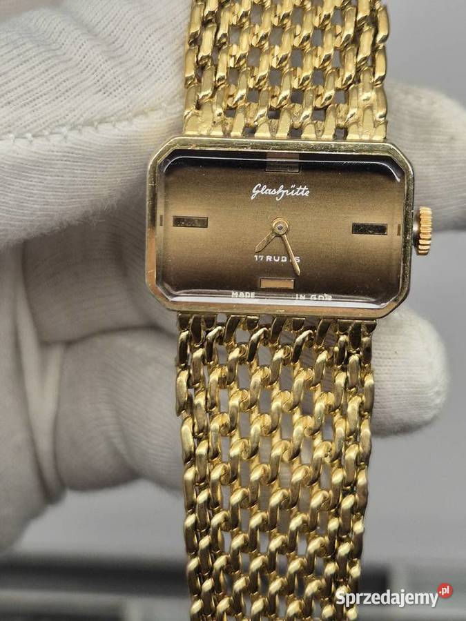 Zegarek damskiGlashtte Gold Plated Chorzów