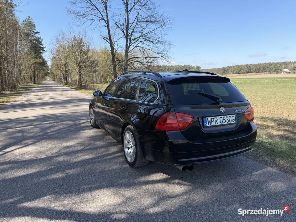 Bmw e91 2007r 325xi podlaskie Knyszyn