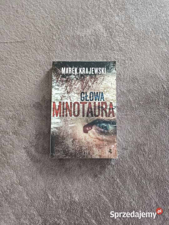 Głowa minotaura Marek Krajewski Szczecin