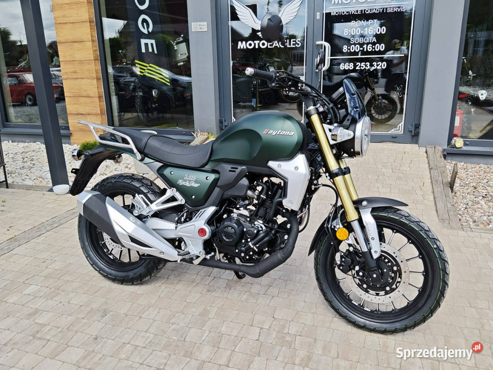 Daytona Rockstar Daytona Rockstar 125 Transport 125cm3 Bicz