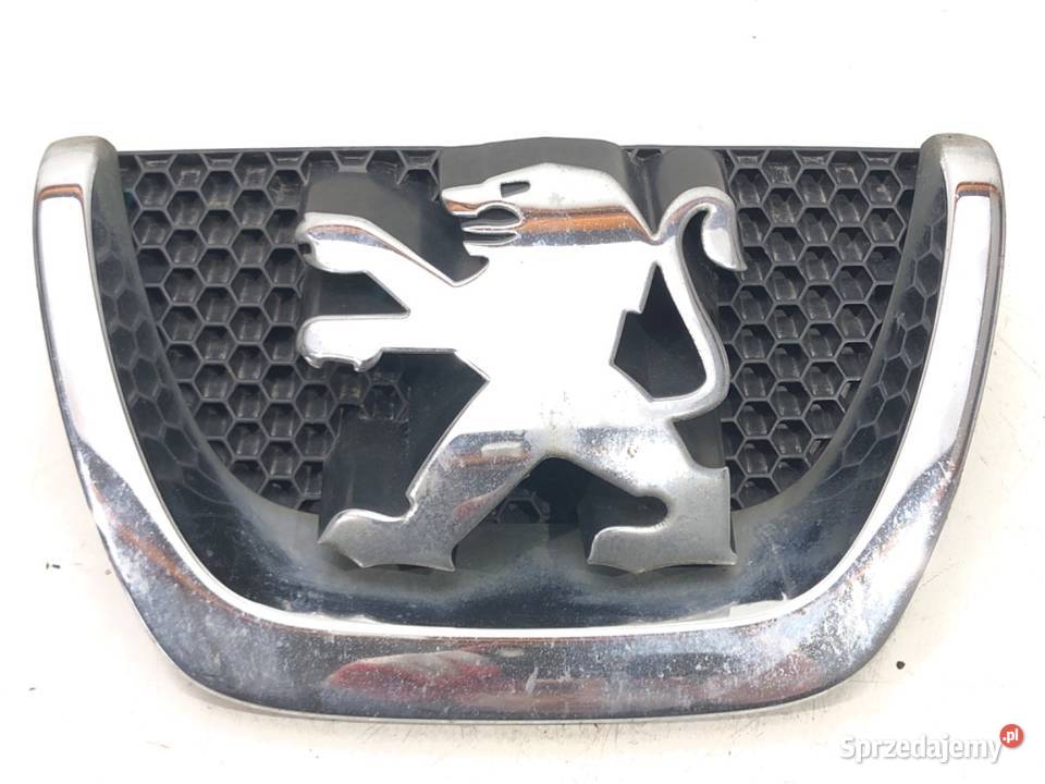 ATRAPA ZNACZEK EMBLEMAT PEUGEOT PARTNER II Bus