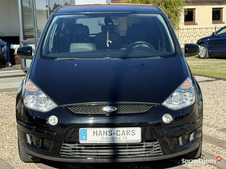 Ford S titaniumpanoramadachxenony I 20062015 elektrycznie ustawiane fotele Dąbrowa sprzedam