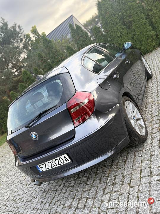 Bmw 118d w moich rękach 10 lat Zielona Góra