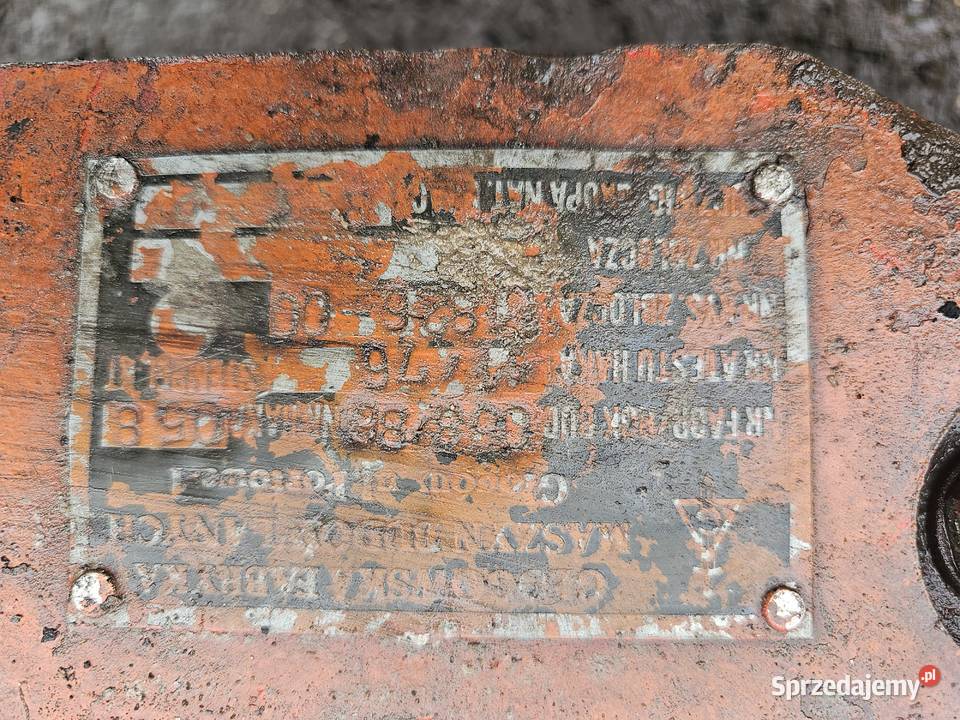 Zblocze hakowe do bociana Kamaz 18 ton Drzewica