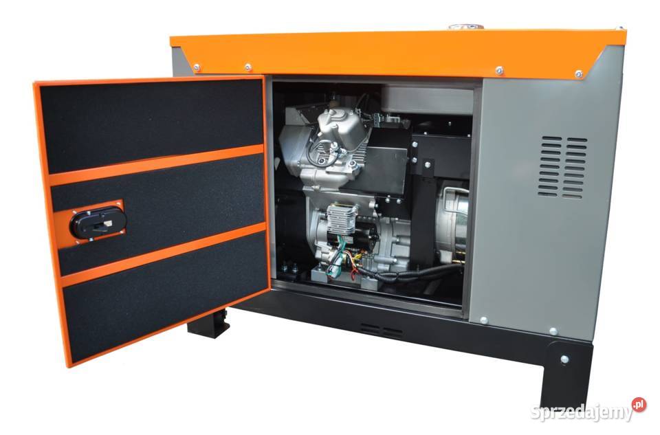 Agregat prądotwórczy 1718kW 400V KD154