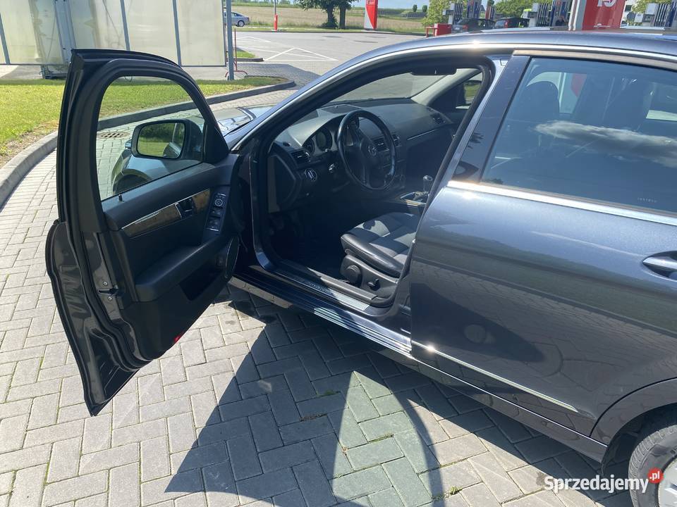 Mercedes W204 Avantgarde Tarnów Opolski