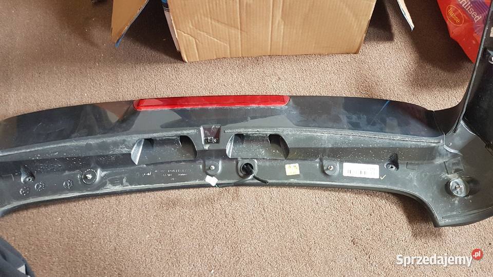 SPOJLER KLAPY HYUNDAI KONA 87210J9000 śląskie Cieszyn sprzedam